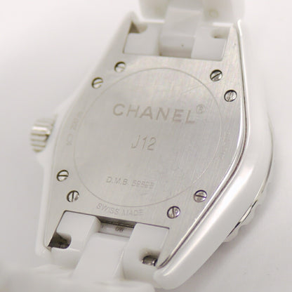 Chanel J12 White Ceramic Quartz Watch