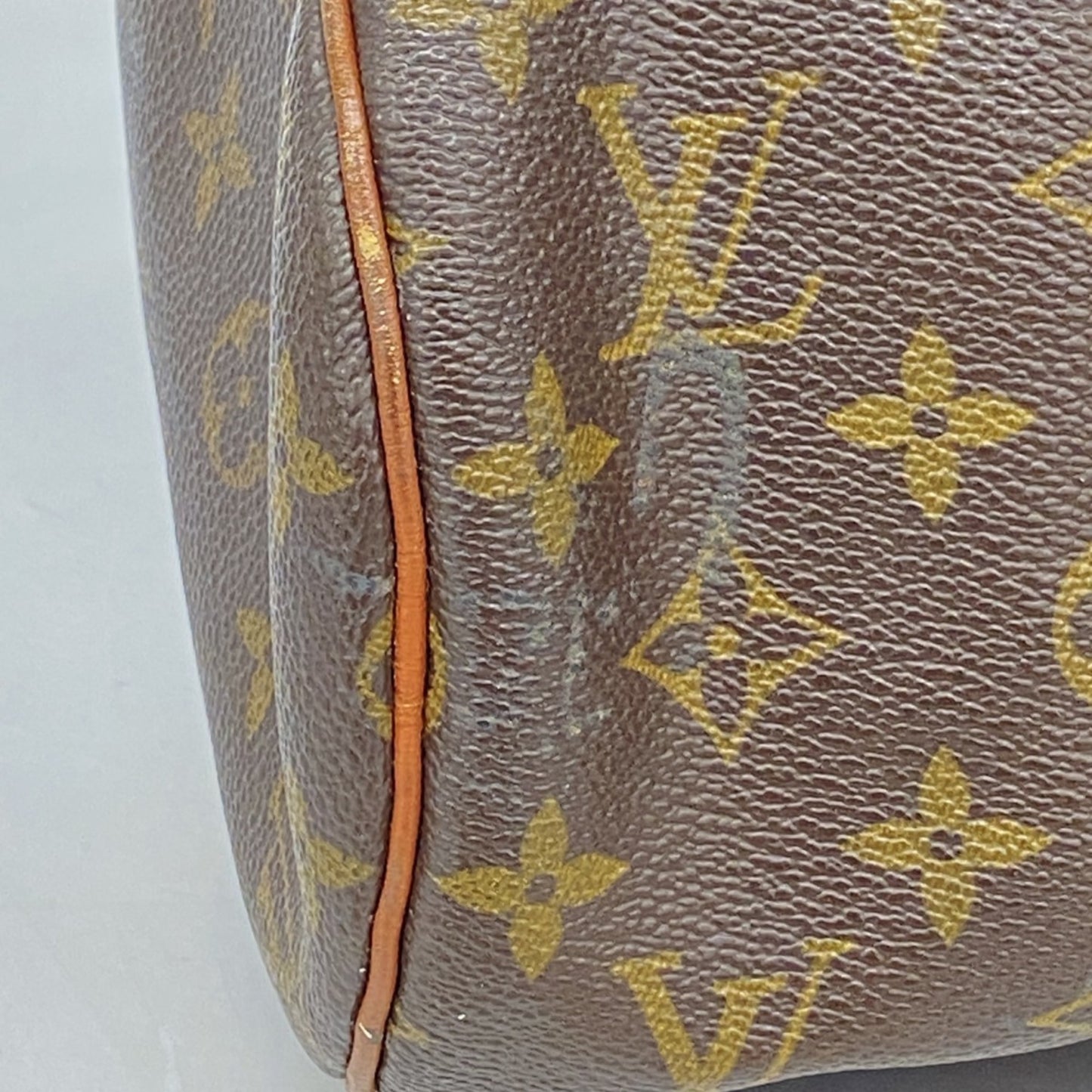 Louis Vuitton Monogram Papillon 30 Handbag M51385 Brown