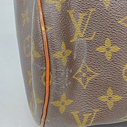 Louis Vuitton Monogram Papillon 30 Handbag M51385 Brown