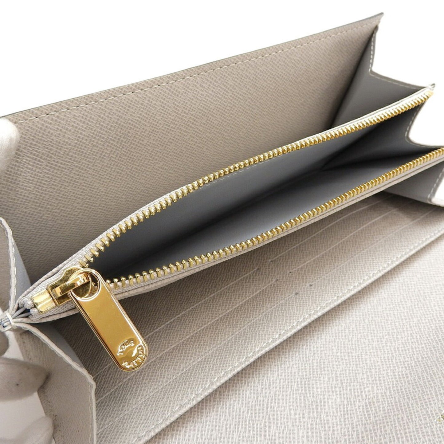 Louis Vuitton Louis Vuitton Monogram D'Anthiel Portefeuille Sarah Long Wallet