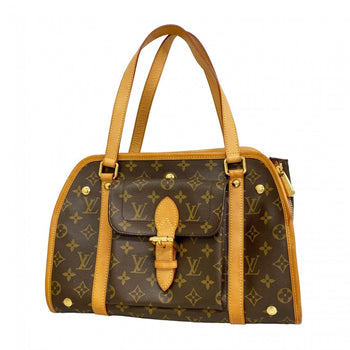 Louis Vuitton Monogram Sac Baxter Pm Pet Bag M42027 Brown