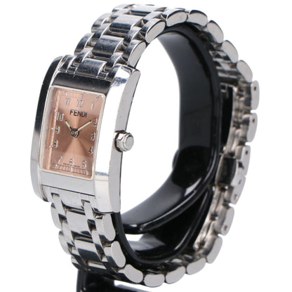Fendi 076-7000L-840 Classico Square Face Quartz Watch