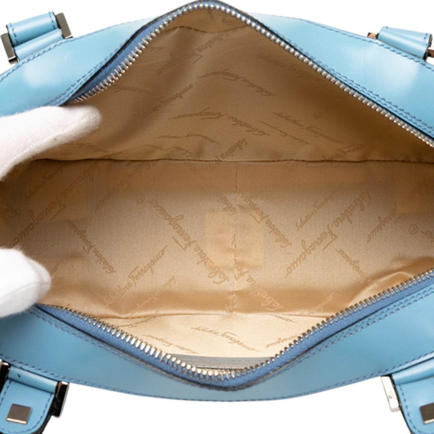 Salvatore Ferragamo Gancini Tote Bag