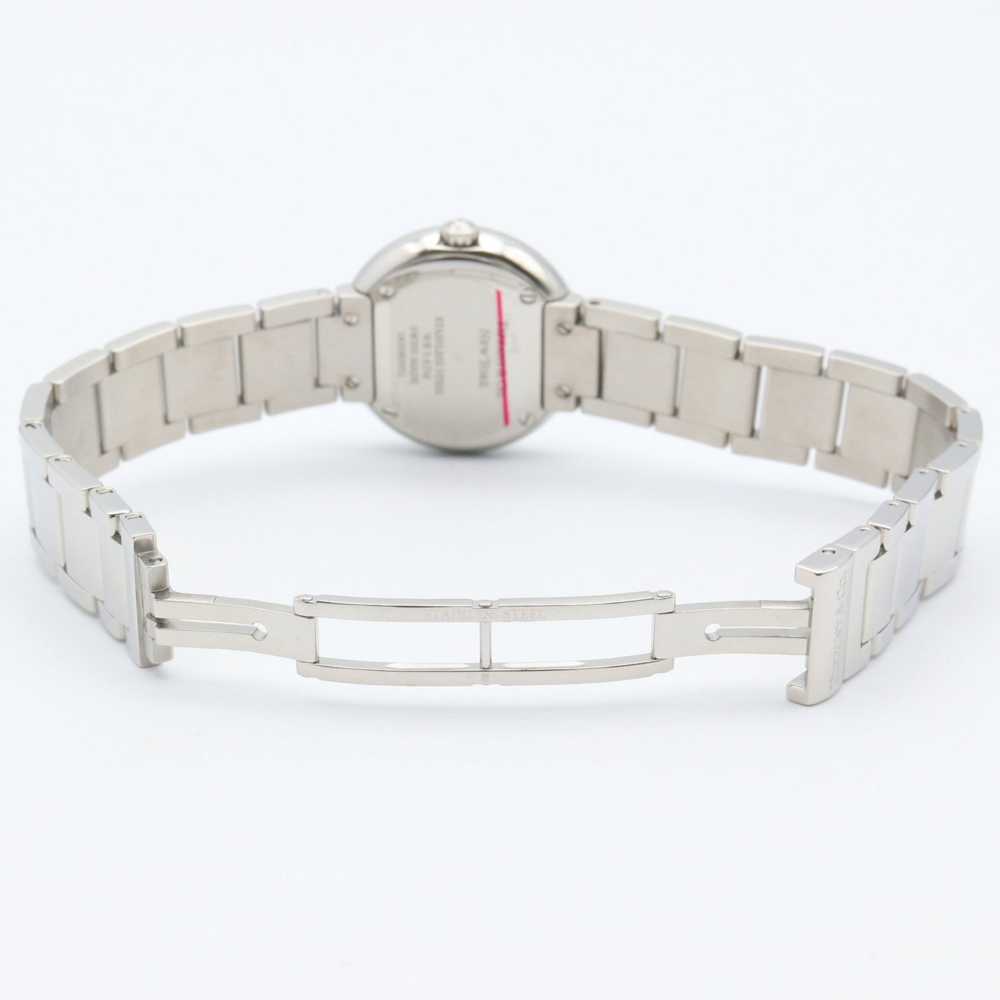 Tiffany & Co. Atlas 2-Hand Diamond Watch