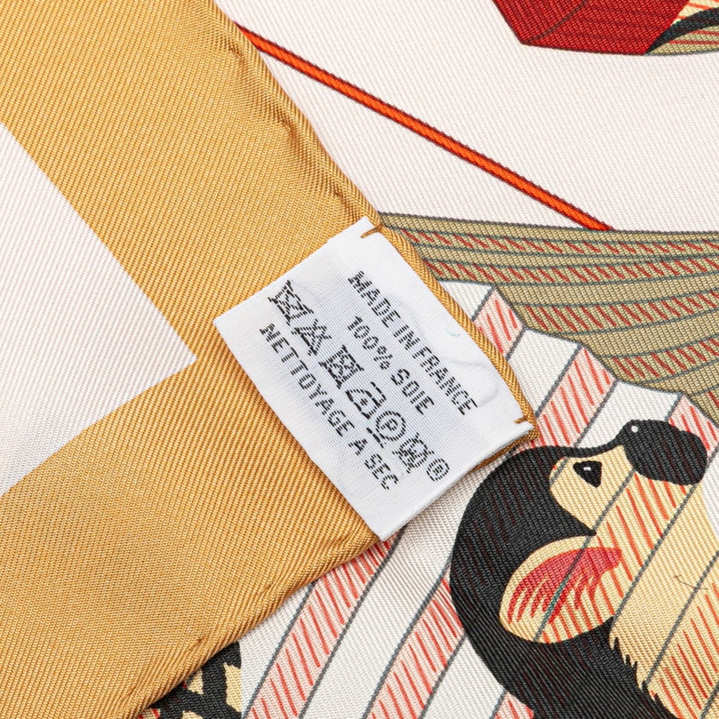 Hermes Herms Carr 90 Lantern Ballons & Cocardes Scarf