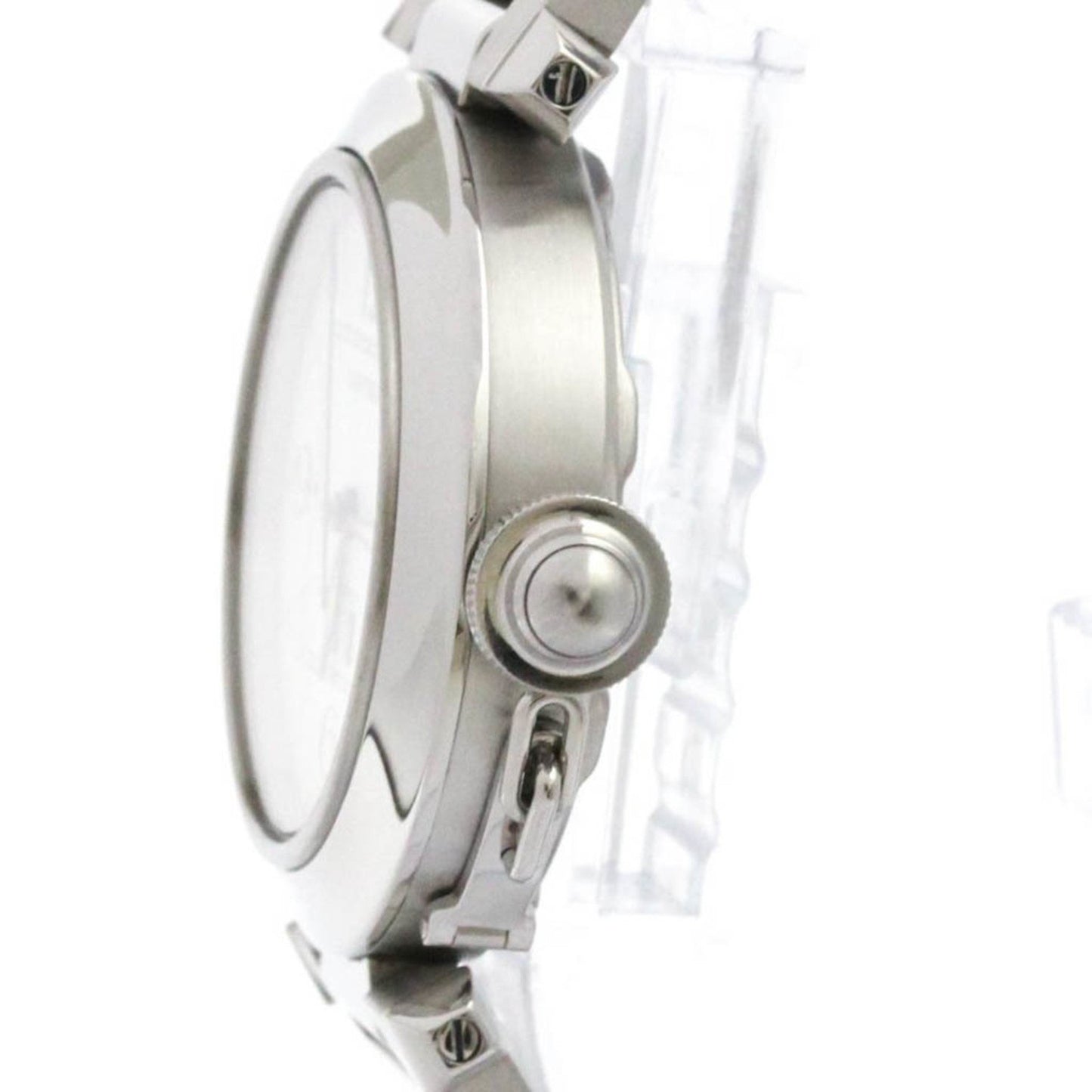 Cartier Pasha C Big Date Steel Automatic