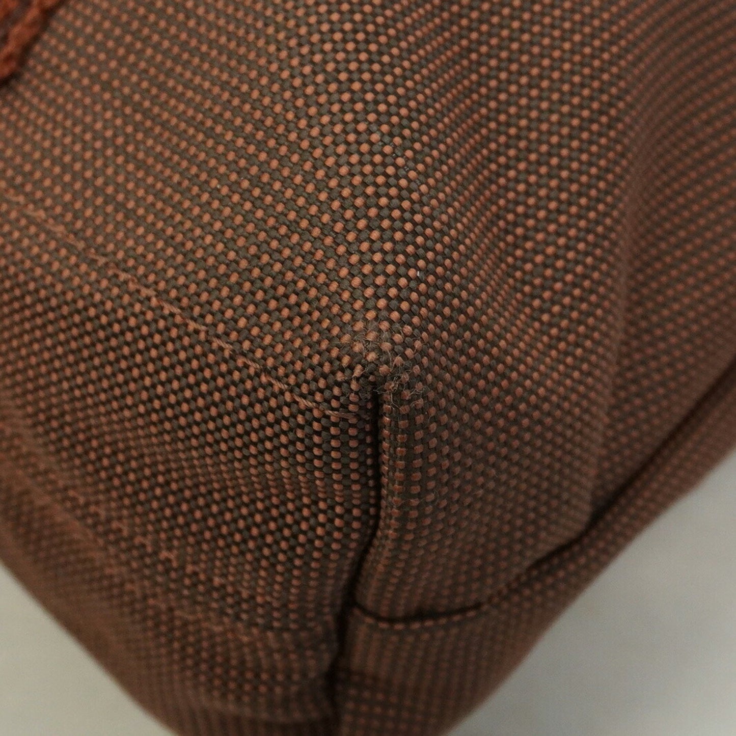 Hermes Herms Air Line Cabas Canvas Tote Bag