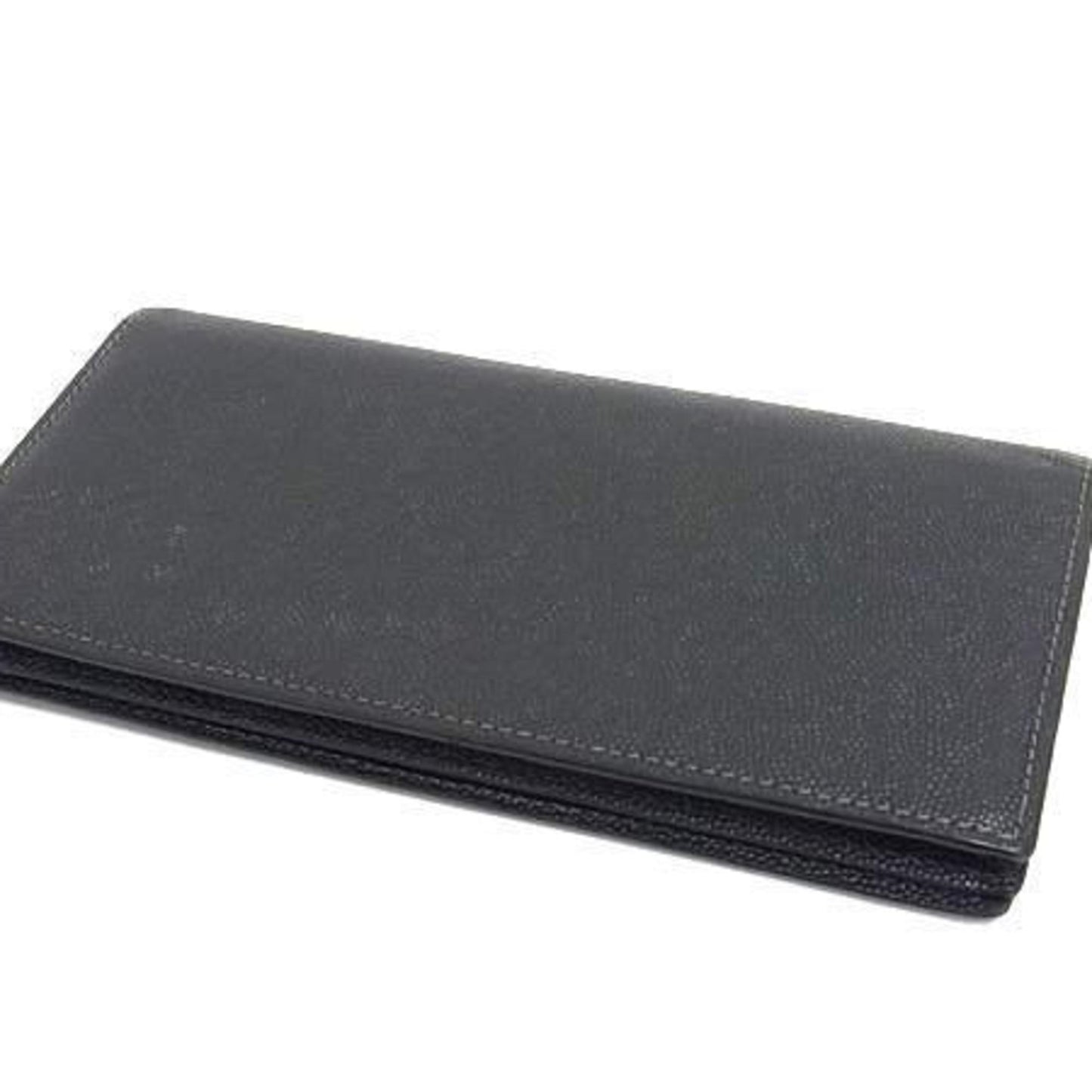 Cartier Santos Black Leather