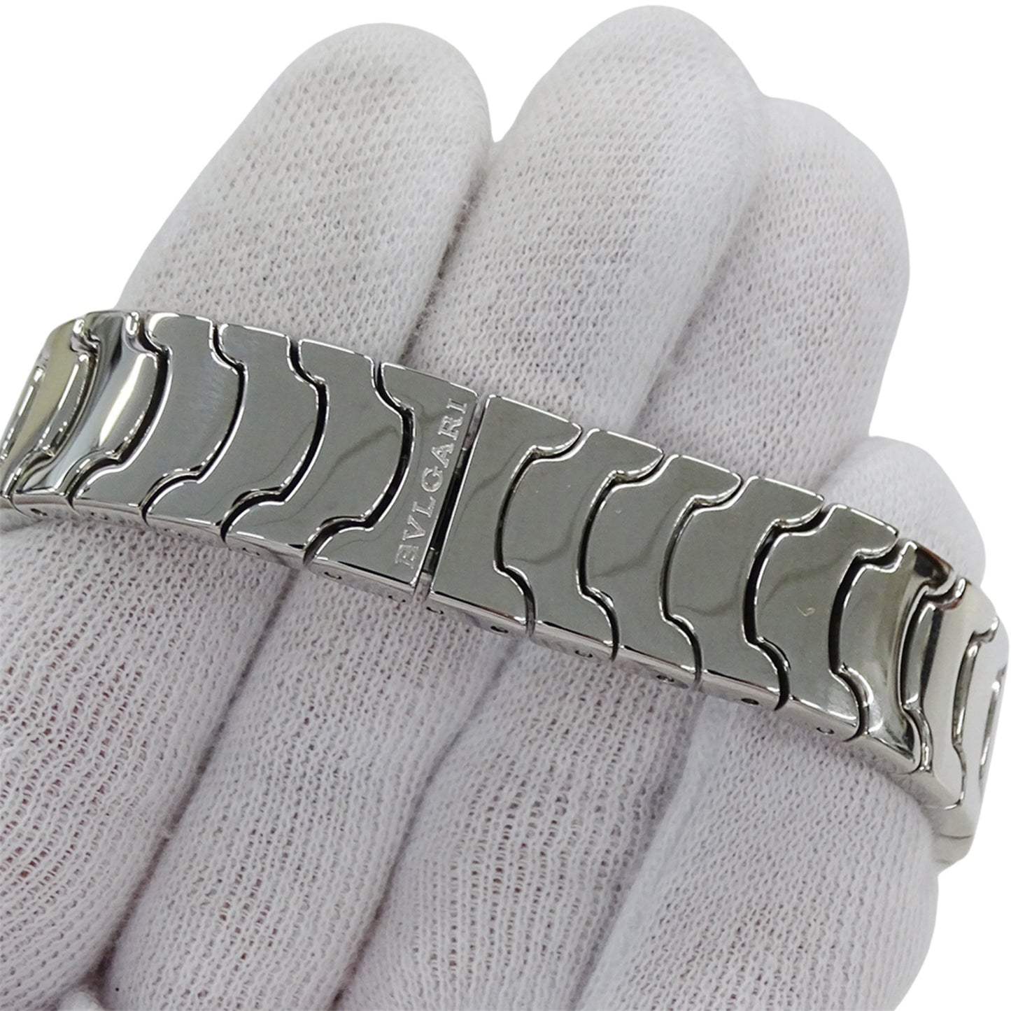 Bvlgari Solotempo Women'S Watch With Date