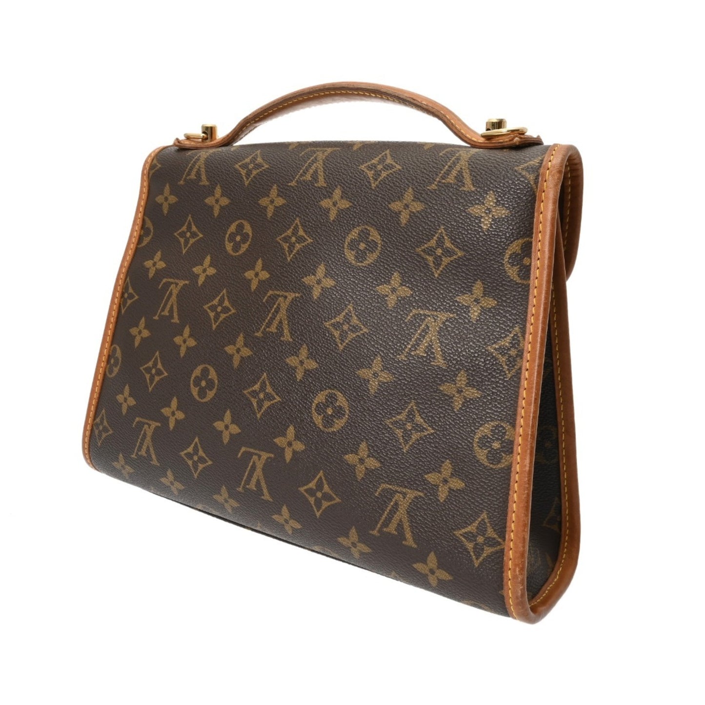 Louis Vuitton Monogram Bel Air 2-Way Brown M51122
