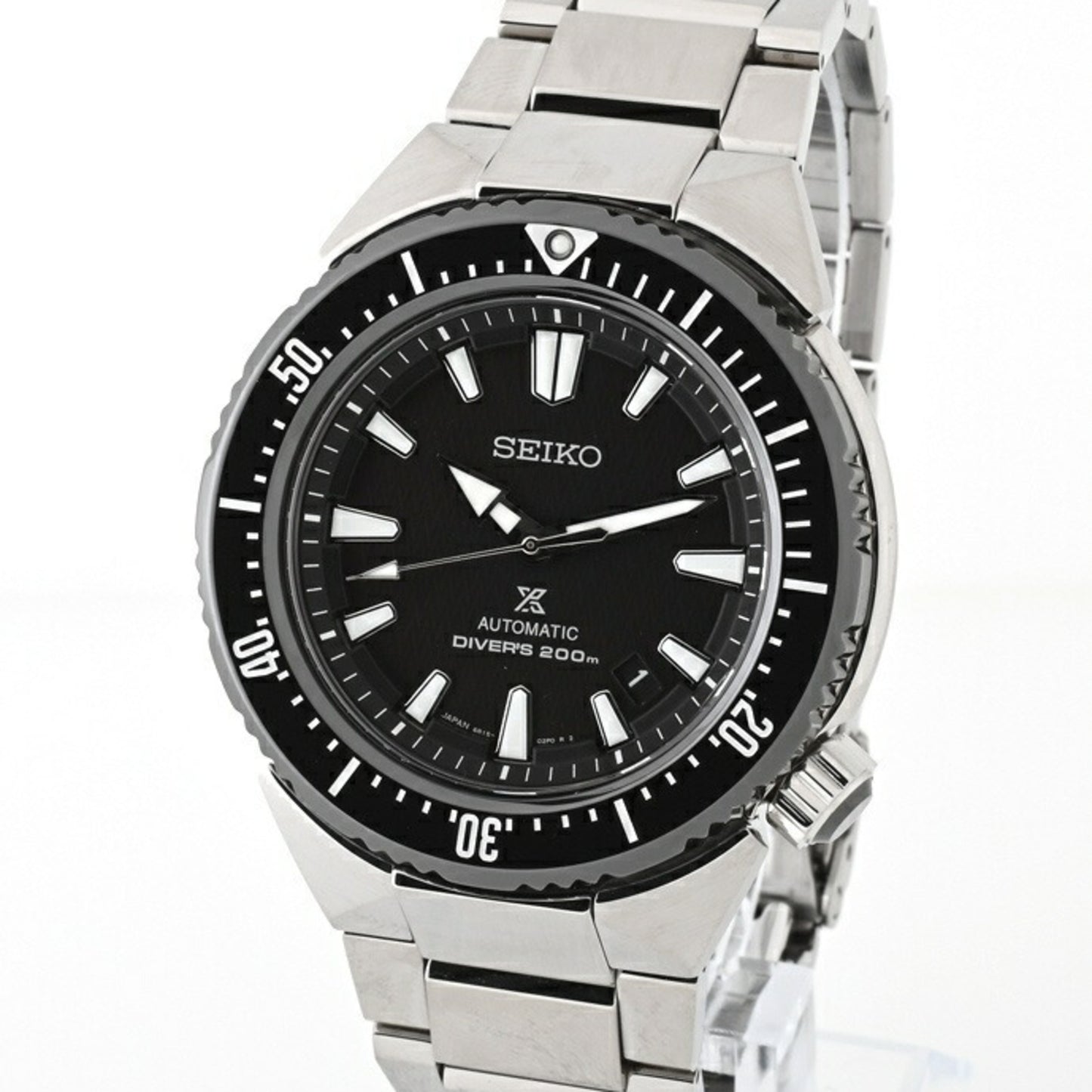 Seiko Prospex Diver Scuba Sbdc039 6R15-03G0 Automatic Watch A-156973