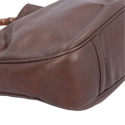 Leather Gucci Shoulder Bag