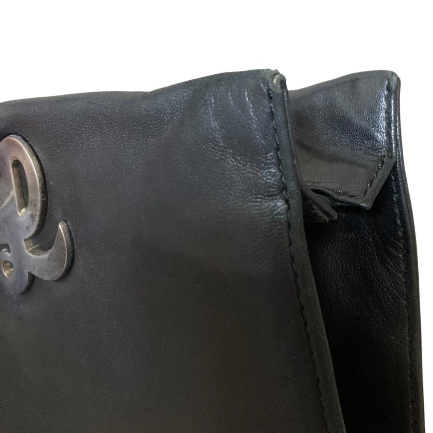 Loewe Nappa Leather Handbag In Black