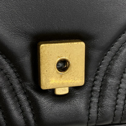 Gucci Gg Marmont Shoulder Bag 547260 Leather Black
