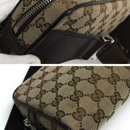 Gucci Gg Canvas Belt Bag