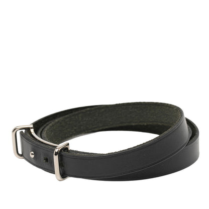 Hermes Herms Api 2 Long Bracelet In Black