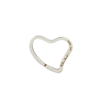 Tiffany & Co. Tiffany Open Heart Key Ring