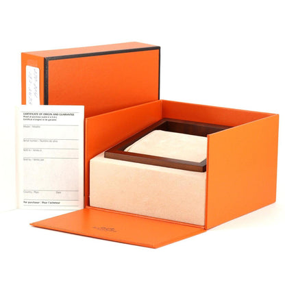 Herms Clipper Cl4.210 Stainless Steel Quartz Watch