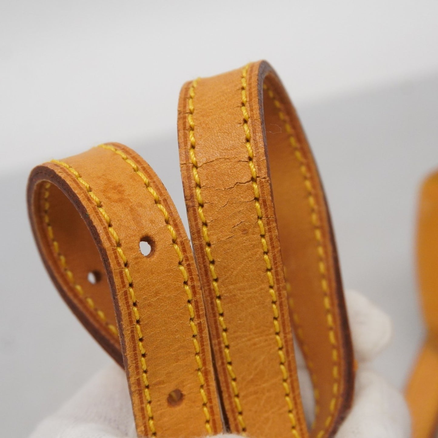 Louis Vuitton Monogram Trotter Shoulder Bag M51240 Brown