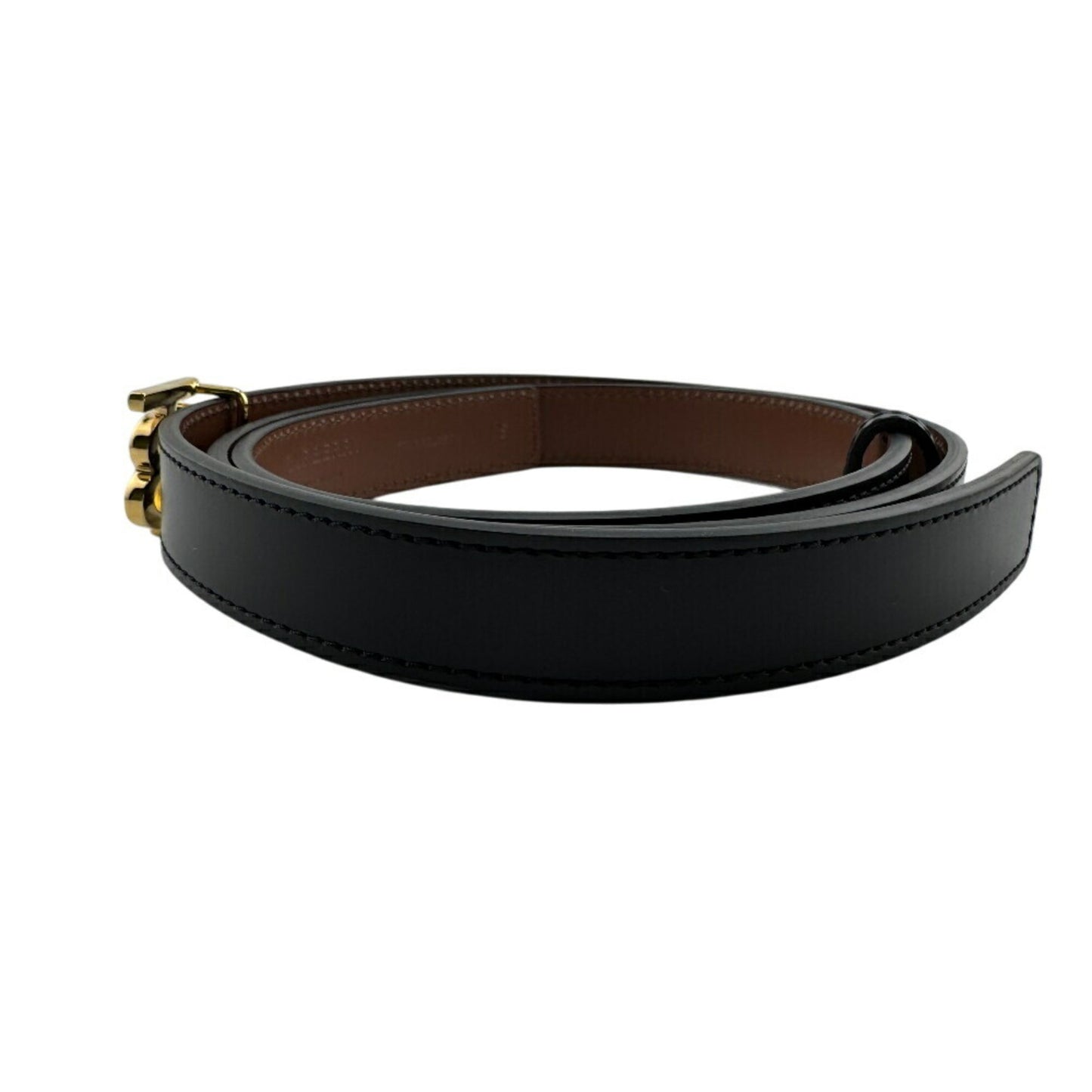 Burberry Tb Belt Black