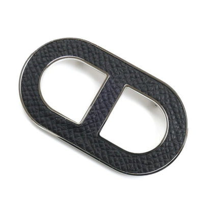 Hermes Hermes Epsom Leather Metal Chaine D'Ancre Brooch H500262Fk89