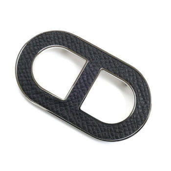 Hermes Hermes Epsom Leather Metal Chaine D'Ancre Brooch H500262Fk89