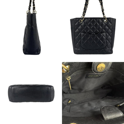 Chanel Shoulder Bag In Caviar Leather