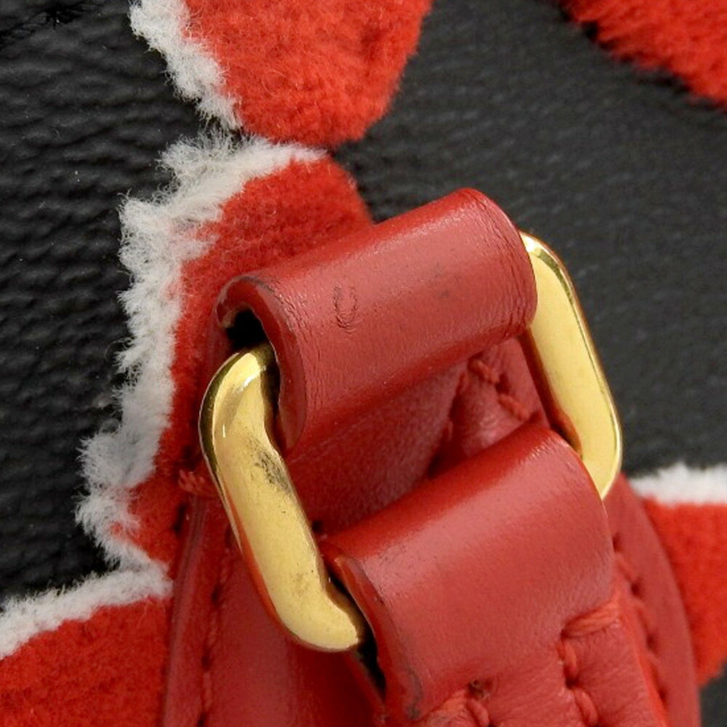 Louis Vuitton X Urs Fischer Monogram Tufted Tuftage On The Go Gm M45562 Collaboration