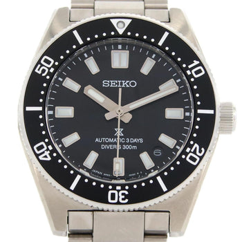 Seiko Prospex 6R55-00G0 Sbdc197 Stainless Steel Automatic Watch