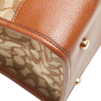 Coach Signature Dempsey Tote/Shoulder Bag