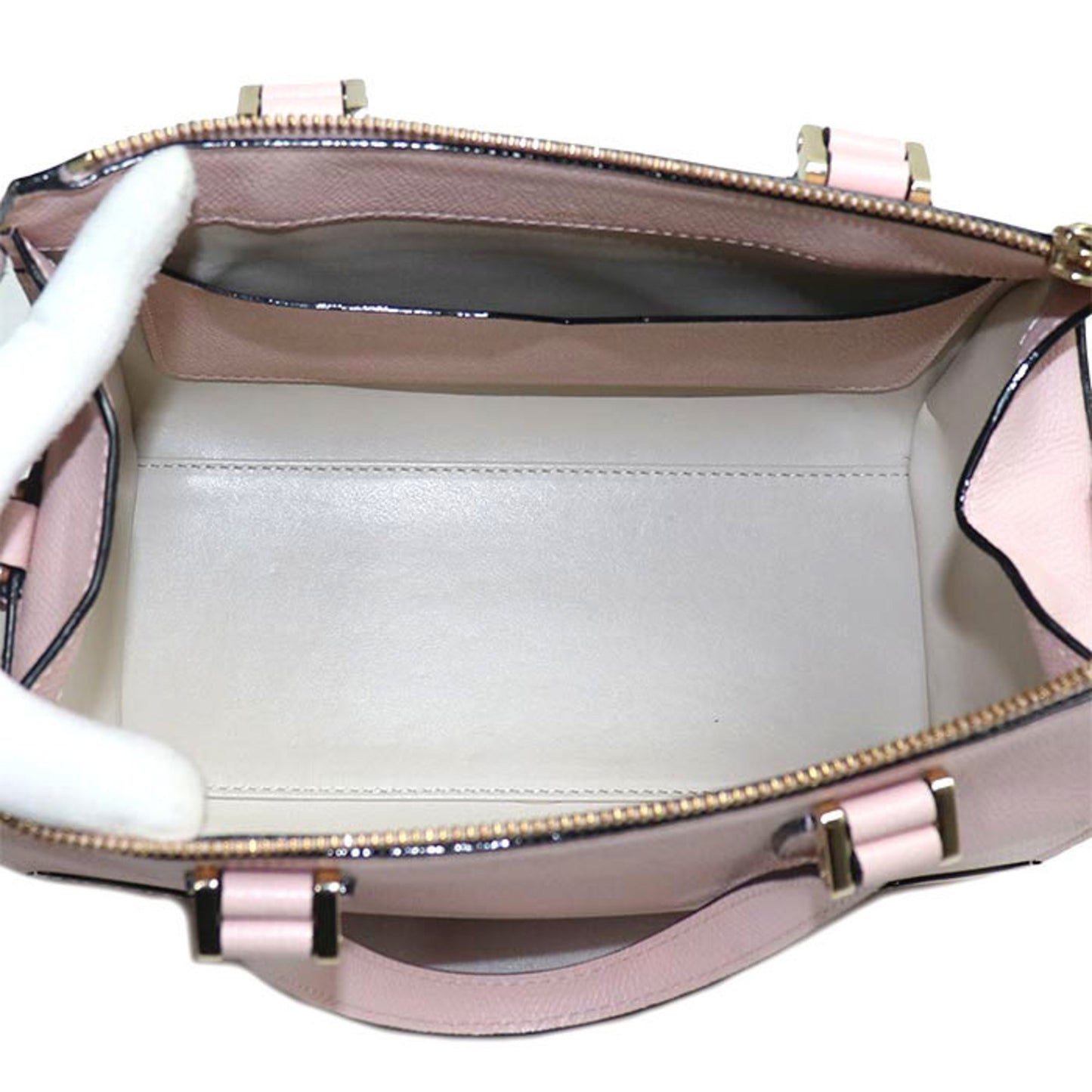 Valextra Babila Mini 2-Way Handbag In Peony (Wbbb0031028Loc99Pn)