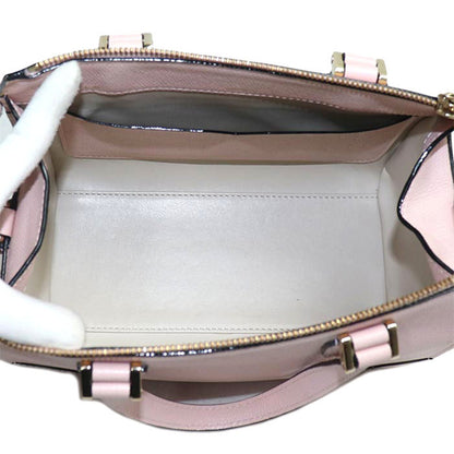 Valextra Babila Mini 2-Way Handbag In Peony (Wbbb0031028Loc99Pn)