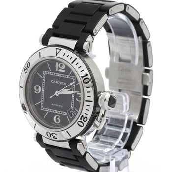 Cartier Pasha Seatimer Steel Automatic
