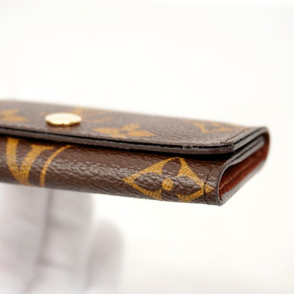 Louis Vuitton Monogram Multicle 4 Key Case M69517 Brown