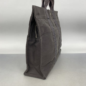 Hermes Herms Air Line Mm Canvas Tote Bag