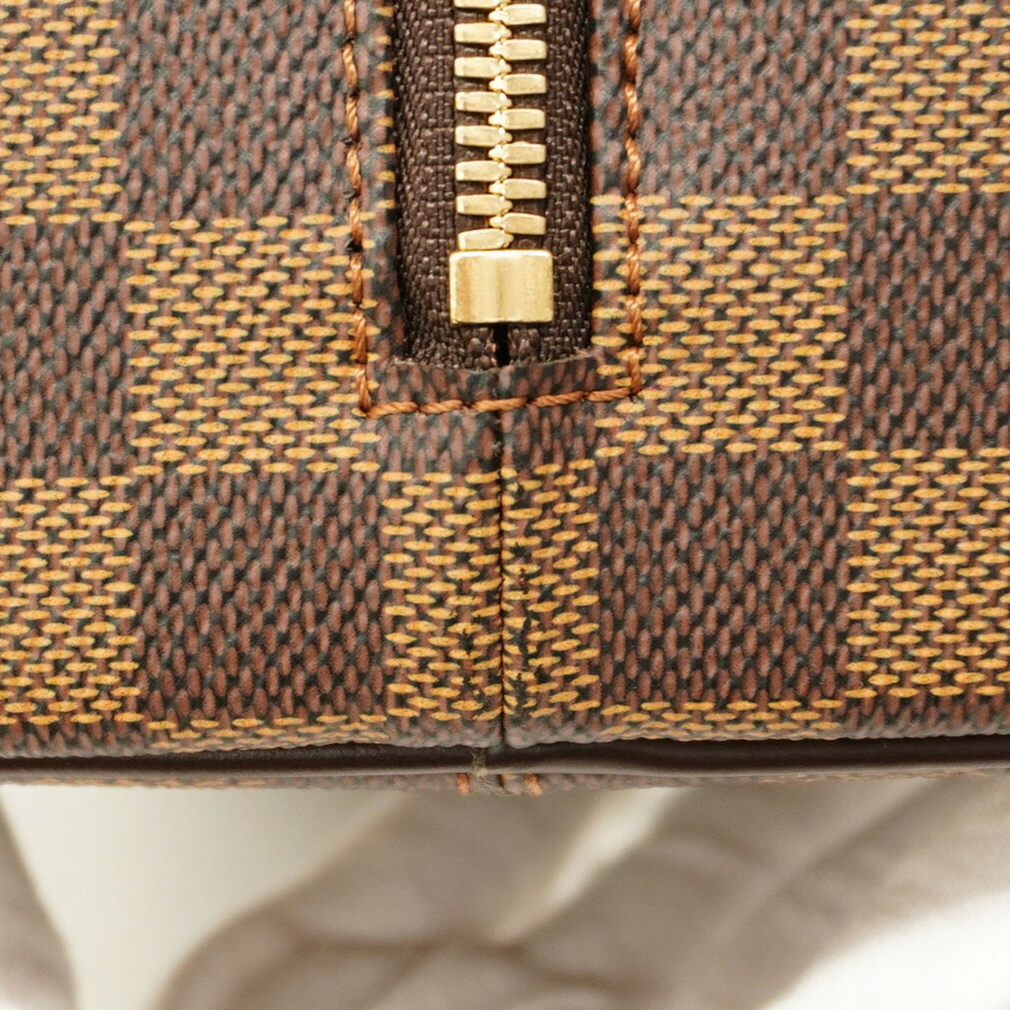 Louis Vuitton Damier Nolita Ebene Handbag N41455