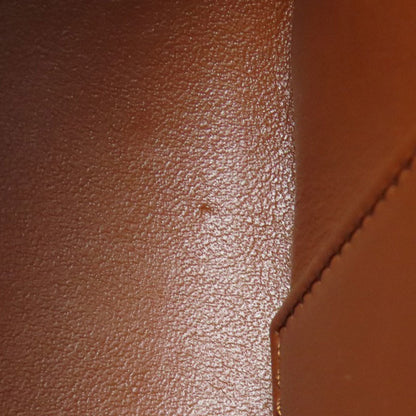 Celine Cadena Motif Shoulder Bag In Calf Leather