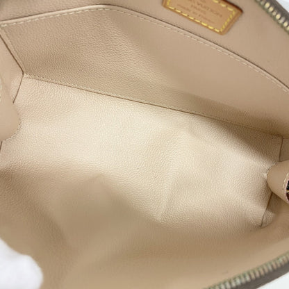 Louis Vuitton Monogram Trousse De Mironde Pouch M47520 Brown