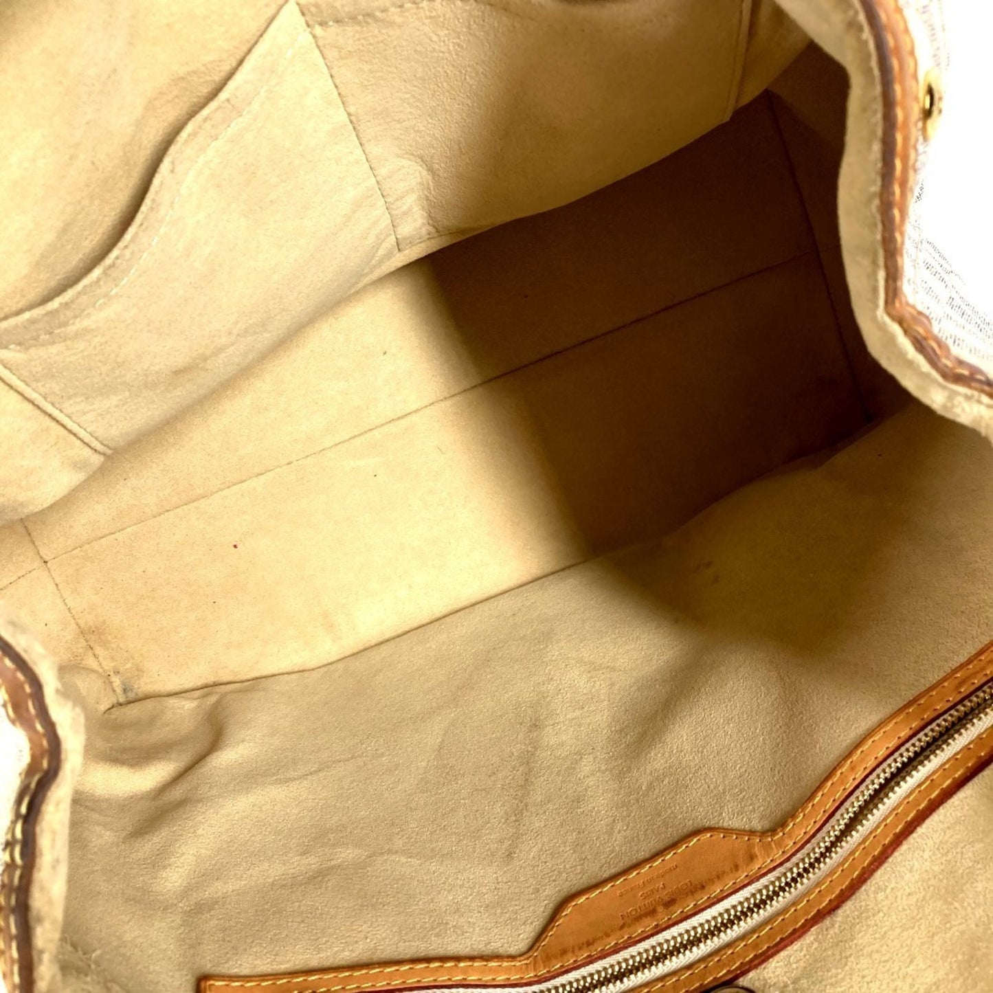 Louis Vuitton N51206 Damier Azur Hampstead Mm Tote Bag