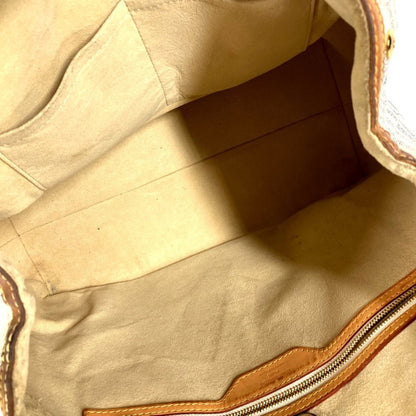 Louis Vuitton N51206 Damier Azur Hampstead Mm Tote Bag