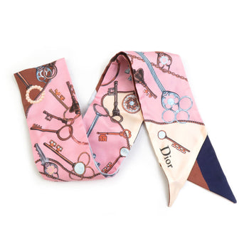 Christian Dior Mitzah Silk Scarf