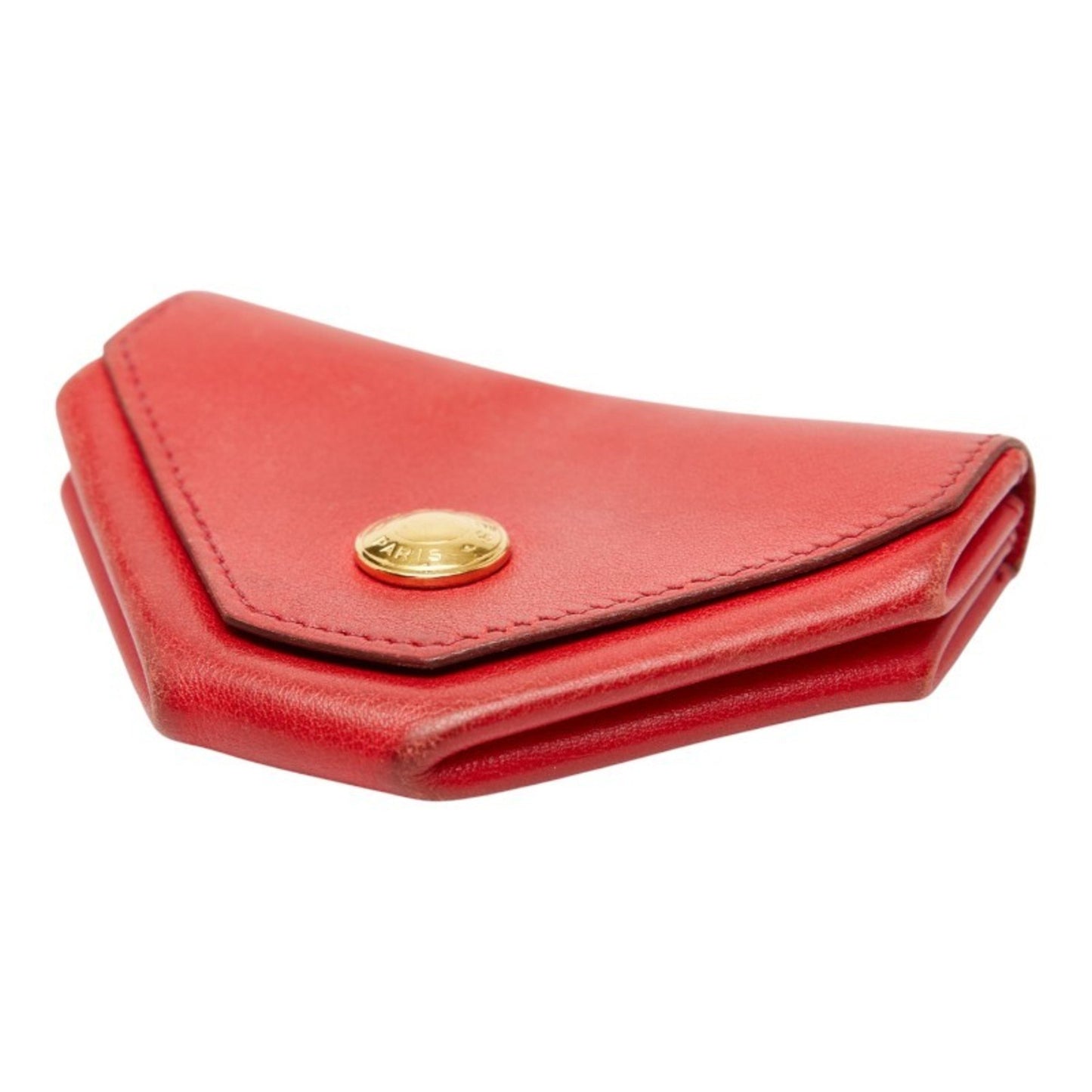 Herms Levain Quatre Wallet/Coin Case