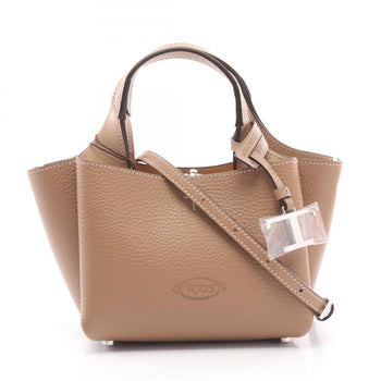Tod'S Timeless Mini Handbag Leather