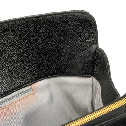 Chanel Matelasse Caviar Tote Bag
