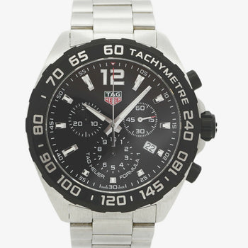 Tag Heuer Formula 1 Caz1010 Black Dial