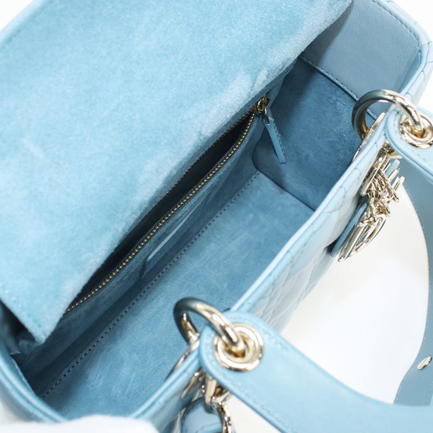 Christian Dior Dior Dior Handbag M0538 Onge Bag Small 2-Way Lady