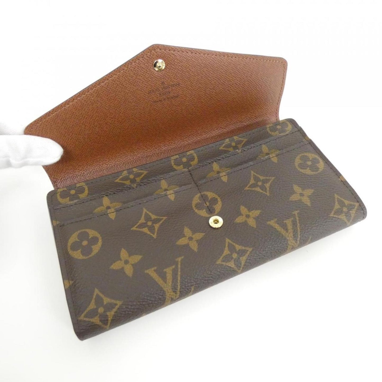 Louis Vuitton Monogram Portefeuille Sarah M60531 Wallet