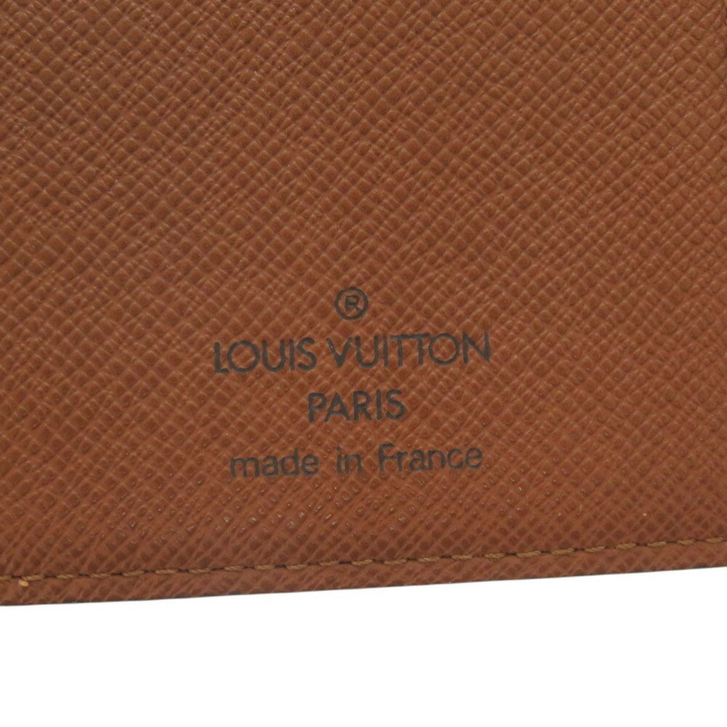 Louis Vuitton Porte Monnaie Bi-Fold Wallet Monogram M61663 Brown Lv 0785Louis Vuitton