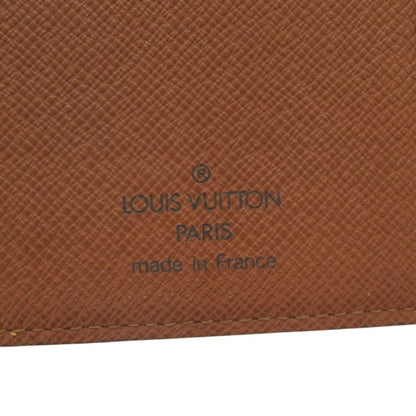 Louis Vuitton Porte Monnaie Bi-Fold Wallet Monogram M61663 Brown Lv 0785Louis Vuitton