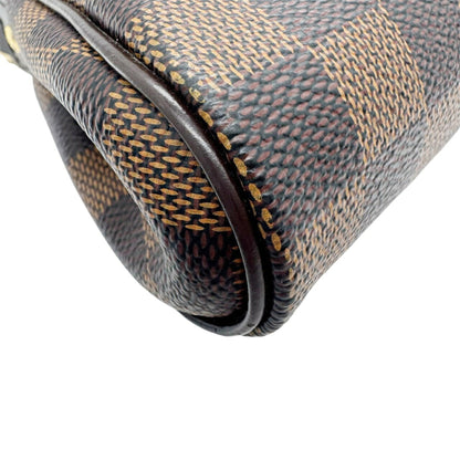 Louis Vuitton Eva Damier Ebene Shoulder Bag